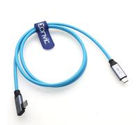 Câble Spiralé Tressé Usb De Type C 3.2 Gen 2 20 Go/S 100 W 4K 60 Hz Pour Iphone 15 Pro Max Plus, Samsung Galaxy, Tablettes, Ordinateurs Portables, Blackmagic Sony Fx3, Appareil Pho[CAB9167210]