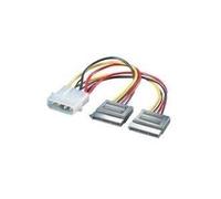 CABLE SPLITTER 1 X 4 PIN M / 2