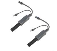 Câble Splitter pour starlink Mini Gigabit 100M Câble Splitter(2pcs Network/Power Cord)