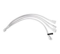 Câble splitter PWM Alphacool Y 4 broches vers 4x 4 broches 30 cm noir
