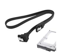 Cable SSD a placa base - cables SSD rectos o en ángulo recto | Cable de datos 3.0 avec pestillo de bloqueo para unidades de, SSD y HDD