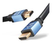 Câble Standard HDMI Type A 1,5m Compatible avec Sky TV Box/Q Receiver/Vision 150 T-HD Cable 2.0 Cordon HDMI Fil