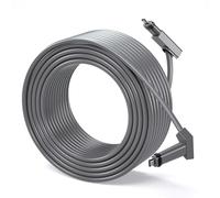 Câble Starlink Gen 2 haute performance, charge d'alimentation pour Starlink Gen 2, 46 m, pour accessoires V2 standard, transmission de données étanche à haute vitesse en intérieur et en extérieur (46