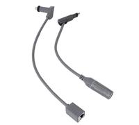Câble Starlink, Starlink V2 13,7 Pouces RJ45 1 Connecteur RJ 2 1200 Mbps SPX vers RJ45 Rallonge Sdapter Câble Cordon pour Antenne Parabolique