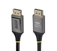 Câble StarTech.com DisplayPort 2.1 DP54 3m certifié VESA 8K 60Hz 10K 60Hz DSC 1.2a UHBR13.5 blindé aluminium-mylar