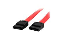 Câble StarTech.com SATA III 46cm Rouge, Connecteurs 7-pin Droit-Droit, Transfert 6Gbps, RoHS, CE, REACH, Réf. SATA18