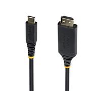 Câble StarTech.com USB-C vers HDMI 1m 4K 60Hz HDR avec connecteur HDMI à verrouillage pour MacBook Dell HP Lenovo
