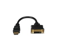Câble Startech HDDVIMF8IN, Câble Numérique A/V Male-DVI-D Femelle 0,2M