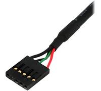 StarTech Câble ST USBINT5PIN – Fiche IDC sur port IDC – 45 cm