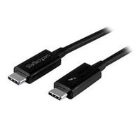 StarTech.com Câble Thunderbolt 3 (20 Gb/s) USB-C de 1 m - Compatible Thunderbolt, USB et DisplayPort - M/M