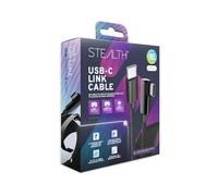 Câble STEALTH USB C tressé compatible avec Quest 2/3/3s, 3 m durable, parfait pour accéder aux bibliothèques de jeux VR. Se connecte également à PICO 4 et Steam VR