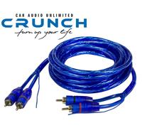 Crunch Câble RCA CRC3 3,00 m – 2x Cinch-RCA mâle vers 2x Cinch-RCA mâle