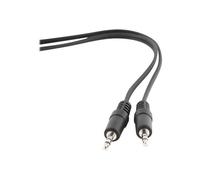 Câble stéréo GEMBIRD minijack-minijack M/M 3M CCA-404-10 - Noir