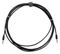 Cable Stereo Jack 3.5mm Male/Male Prise AUX Universel Extension Câble 3m Noir