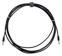 Cable Stereo Jack 3.5mm Male/Male Prise AUX Universel Extension Câble 3m Noir