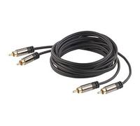 Câble stéréo Premium Cinch / Cinch mâle - 2 m