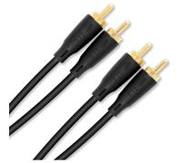 QED Câble RCA Connect Phono-Phono stéréo 3 m