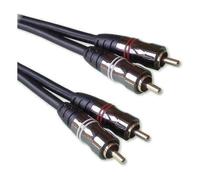 SVD Pro Cinch/RCA stéréo (1,5 m) - Câbles stéréo RCA