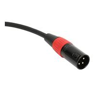Câble Stéréo sans Perte XLR Mâle vers 3,5 Mm pour Ordinateur Photo 11,8 Pouces, Cordon Micro à Réduction de Bruit pour Adaptateur de Son DSLR pour les Utilisateurs de Micro à Condensateur