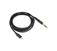 Câble Stéréo USB Type C Vers 1/4 Pouce 6,35 mm TRS Mâle Aux Audio Stéréo pour Amplificateur, Table de Mixage, Cinéma Maison, Haut-Parleur