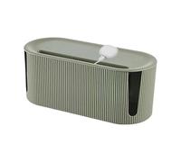 Cable Storage Box - ABS 31x13.5x12.5cm | Large Capacity Charger Cable Holder, Cables Management Case | Cables Management Case Wire Organizer for Home Office Desk