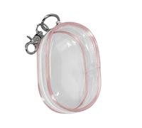 Cable Storage Case, Cable Case Organizer, Data Cable Storage Bag, Transparent Portable Headphone Storage Box, Mobile Phone Charger Storage Organizer, Compact Clear Cable Storage Bag For Travel