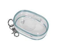 Cable Storage Case, Cable Case Organizer, Data Cable Storage Bag, Transparent Portable Headphone Storage Box, Mobile Phone Charger Storage Organizer, Compact Clear Cable Storage Bag For Travel