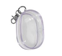 Cable Storage Case, Cable Case Organizer, Data Cable Storage Bag, Transparent Portable Headphone Storage Box, Mobile Phone Charger Storage Organizer, Compact Clear Cable Storage Bag For Travel