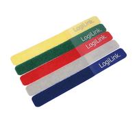 Cable Strap, 180*20mm, 5pcs, 5 colors Logilink