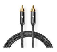 Câble subwoofer Nedis CATB24100GY50 5.00 m G