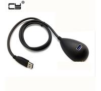 Câble Super Speed USB 3.0 mâle à femelle, Extension Station d'accueil, câble de connexion d'ordinateur 0.8m 3ft