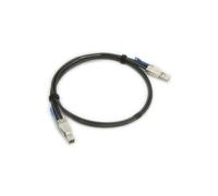 Câble Supermicro MiniSAS HD Externe 1m Noir (CBL-SAST-0573) Connecteur MiniSAS mâle vers MiniSAS mâle, Longueur 1 mètre, Code douane 84733080