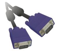 Câble SVGA HD15 haute qualité avec ferrites 15m