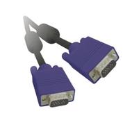 Câble SVGA HD15 haute qualité avec ferrites 5.00m