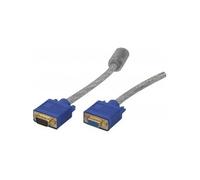 Rallonge SVGA or transparente HD15 m / f - 5M