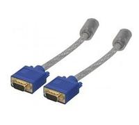 Cable svga or transparent HD15 mm - 5M Transparent G