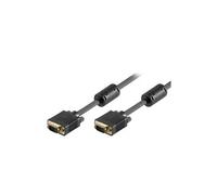 CABLE SVGA XGA HD15M/15M PREMIUM QUALITY BLINDé 3 m