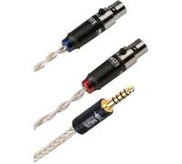 Câble symétrique Meze audio mini XLR à 4,4 mm Argent