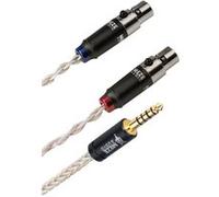 Meze Câble 4,4 mm plaqué Argent Symétrique (1,3 m) - Câbles casques