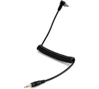 Câble Synchro Flash,3.5 mm Male Flash PC Câble de Synchronisation 30 cm a 105cm avec Verrouillage à Vis pour Appareils Photo et Déclencheurs de Flash