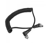 Cable synchronisation pour Flash Yongnuo Canon Nikon... PC vers PC,Longueur Max:65cm, idéal pour Studio Photo