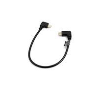 Câble System-S USB 3.1 C coudé vers Micro USB coudé - sens de charge USB C vers Micro USB