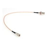 Câble SZRMCC BNC Femelle vers DIN 1.0/2.3 mâle HD SDI pour Le Transfert de données vidéo et de caméra Red Blackmagic Design, 1 m.