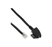 Câble TAE-N, InLine, brochage complet, TAE-N à RJ12 (6P6C), 20 m