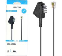 Câble TAE-N sur connecteur modulaire 6P6C 6m
