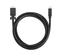 Câble Targus ACC1122GLX USB-C vers USB-C USB 3.2 Gen 1 (3.1 Gen 1) 1.8m Noir - Connecteurs mâles droits