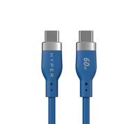 Câble Targus HyperJuice Flex USB-C vers USB-C 1,5m USB 2.0 480 Mbit/s 60W bleu