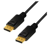 Techly ICOC DSP-A14-020NT câble DisplayPort 2 m Noir