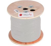 Techly ITP-C5F-305-RIS câble de réseau Gris 305 m Cat5e F/UTP (FTP)