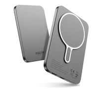 Cable Technologies MagPower powerbank magnétique sans Fil 5000mah PD20W USB-C Ultra Mince, Léger, Charge Rapide, Batterie Externe Power Bank Chargeur Portable Universel pour iPhone, Samsung, etc